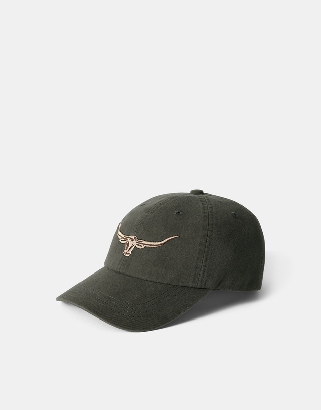 R.M.Williams - Longhorn Twill Cap