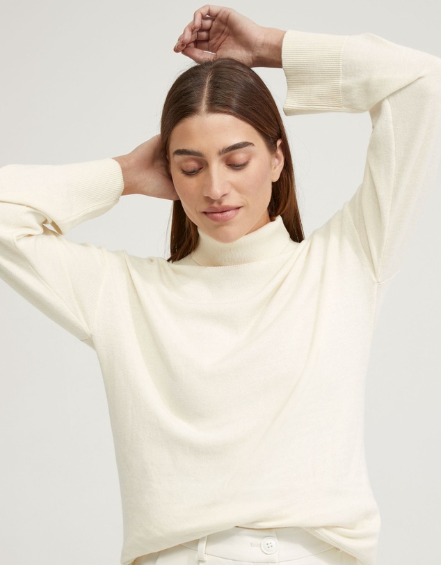 Oxford - Totti Oversize Turtle Neck Knit