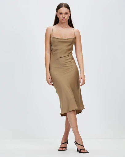 Style Addict - Cross Back Slip Dress