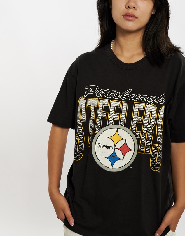 Vintage by The Real Deal - Pre Loved - 90s NFL Pittsburgh Steelers Tee