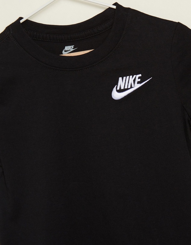 Nike - Sportswear Embroidered Futura Tee - Kids