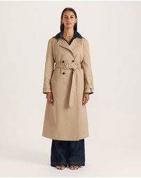 SABA - Aura Classic Trench Coat