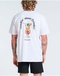 Vacancy Co - Thinkin about Drinking Tee