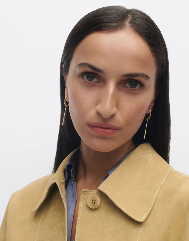 PDPAOLA - Olga Hoop Earrings