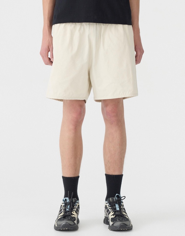 Bassike - Tape Detail Pull On Shorts