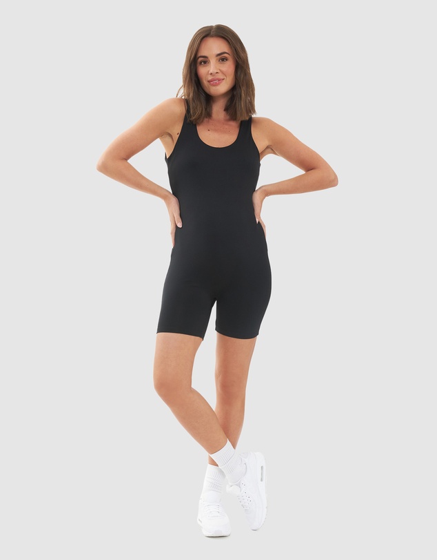Ripe Maternity - Luxe Knit Short Body Suit