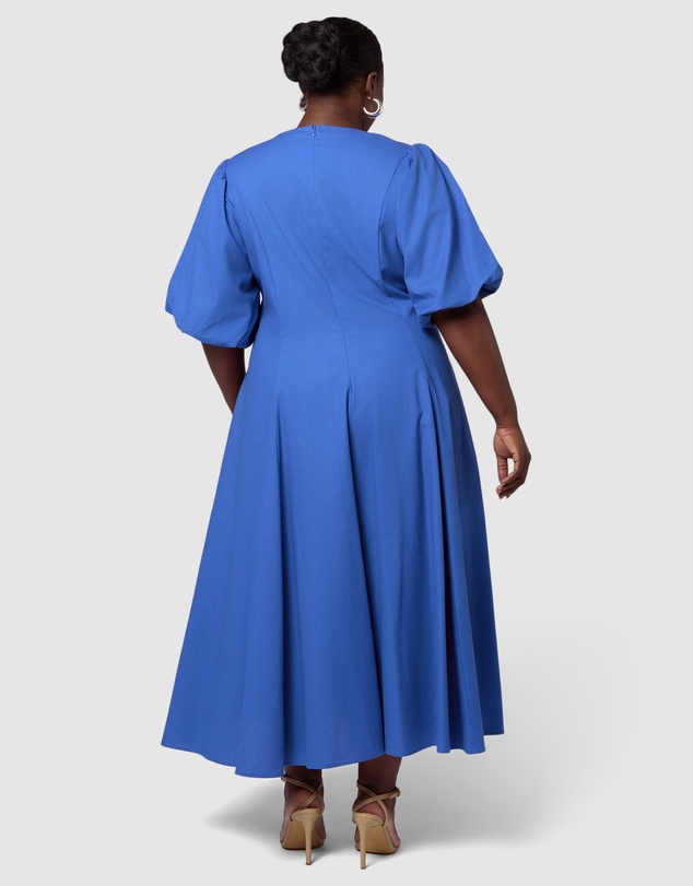 Pink Dusk by Curve Project - Ignition Midi Dress