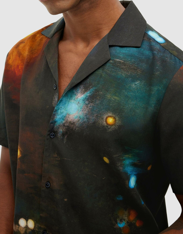 Politix - Politix X Rmit Printed Shirt