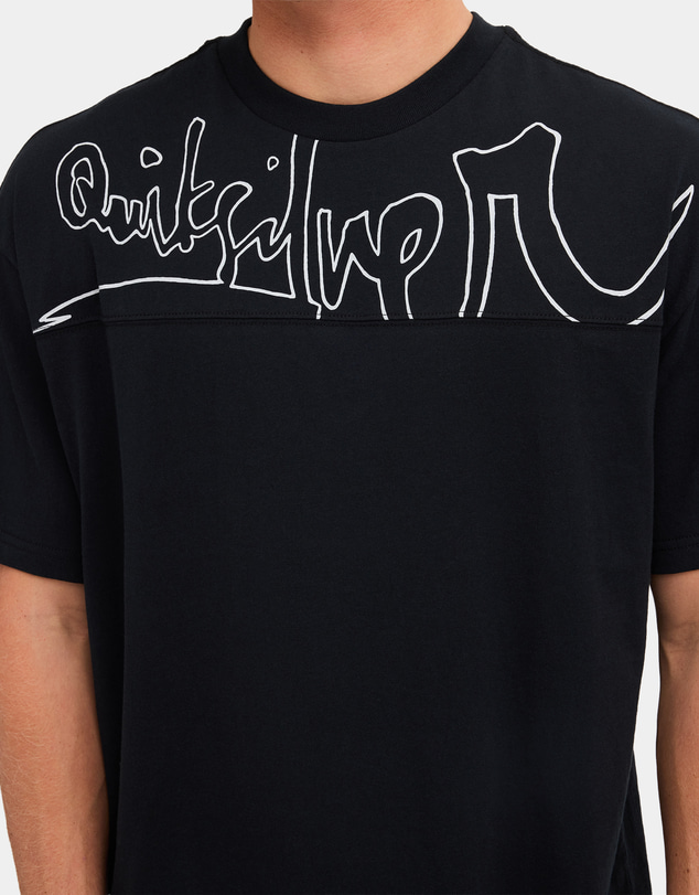 Quiksilver - Mens Top Line T-Shirt