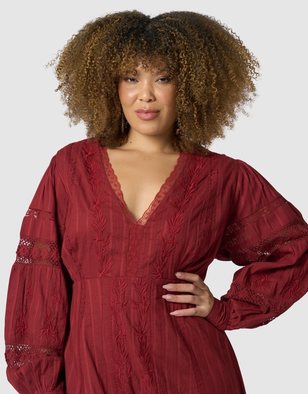 The Poetic Gypsy - Oceana Maxi Dress