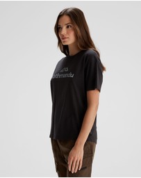 Kathmandu - Logo Organic Cotton T-shirt
