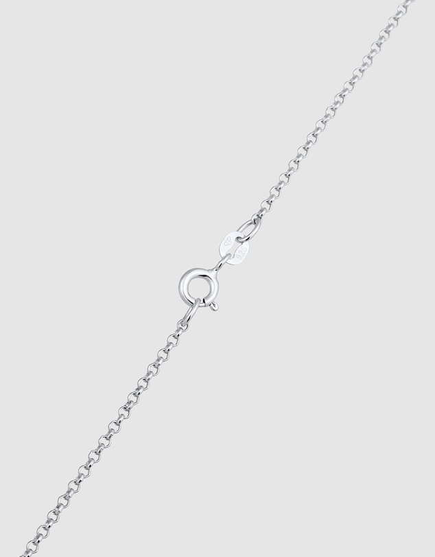 Elli Jewelry - Shell Pearl Y-Necklace in 925 Silver