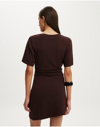 Cotton On - Boxy Tuck T-Shirt Mini Dress