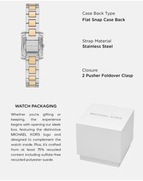 Michael Kors - Emery Two Tone Analogue Watch