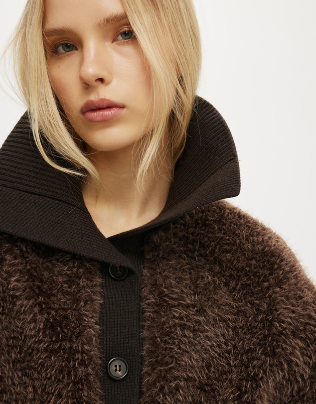 Cotton On - Oslo Faux Fur Jacket