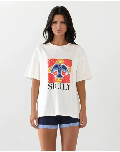 Lost in Lunar  - Sicily Tee