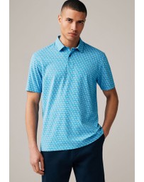 NEXT - 100% Cotton Print Polo Shirt