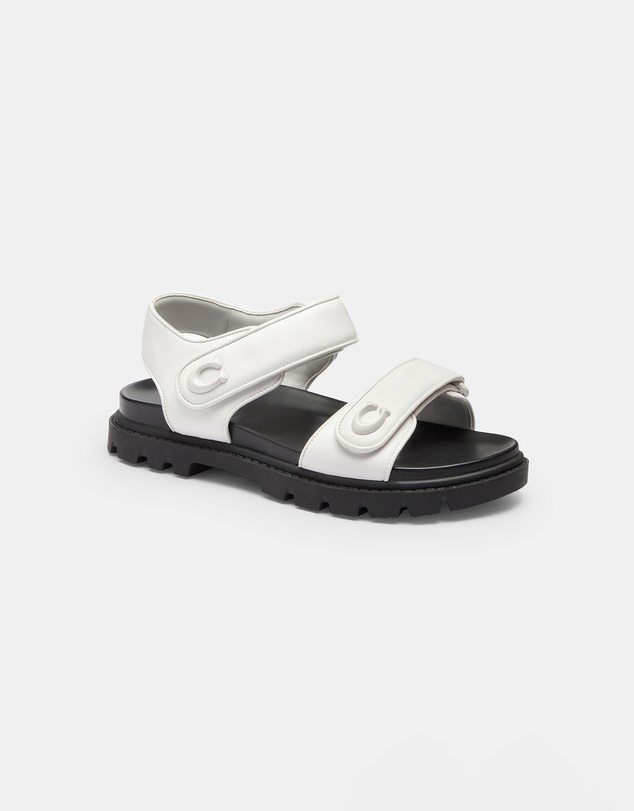 Coach - Brynn Leather Sandals