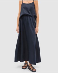 Seed Heritage - Linen Voluminous Skirt