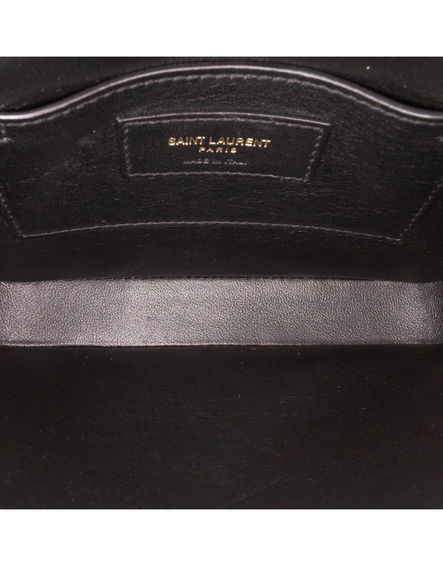 Pre-Loved by Azura Reborn - Pre-Loved Small Canvas Striped Solferino Satchel In Box