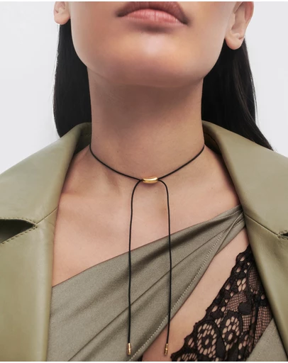 PDPAOLA - Oslo Cord Necklace
