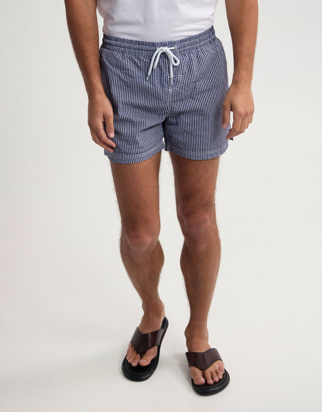 Oxford - Cisco Cotton Blend Swim Shorts