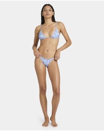 RVCA - Womens Sub Aloha Tri Bikini Top