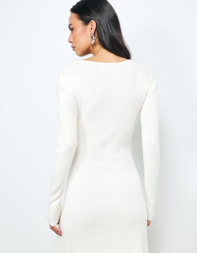 AERE - Ren Cable Knit Maxi Dress