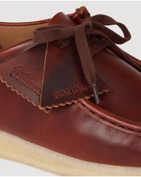 Sandro - Collab Clarks Derby Shoes
