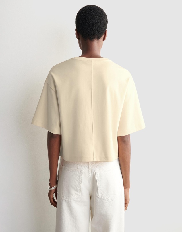 COS - Oversized Boxy Cotton T-Shirt