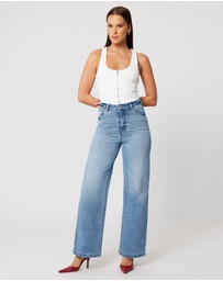 Abrand - 94 High & Wide Jeans