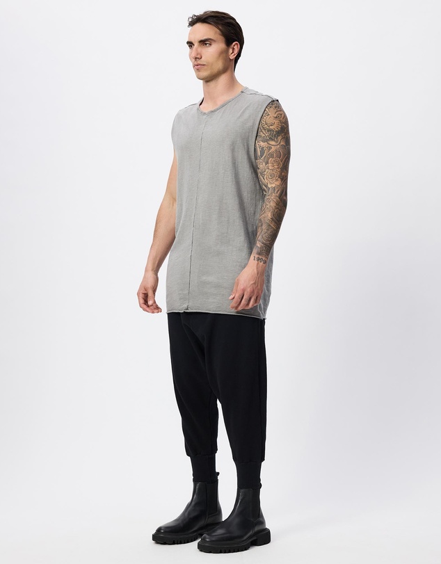 Surrounded By Ghosts - The Minium Cotton Muscle T-Shirt