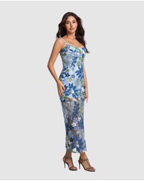 Romance by Honey and Beau - Chiara Floral Dress