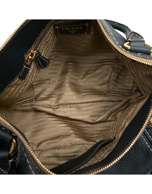 Pre-Loved by Azura Reborn - Pre-Loved Vitello Daino Zip Top Satchel
