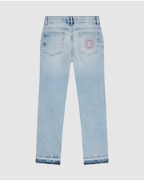 GUESS - Denim Straight Fit Pants