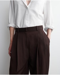 COS - Relaxed Fluid Wide-Leg Trousers