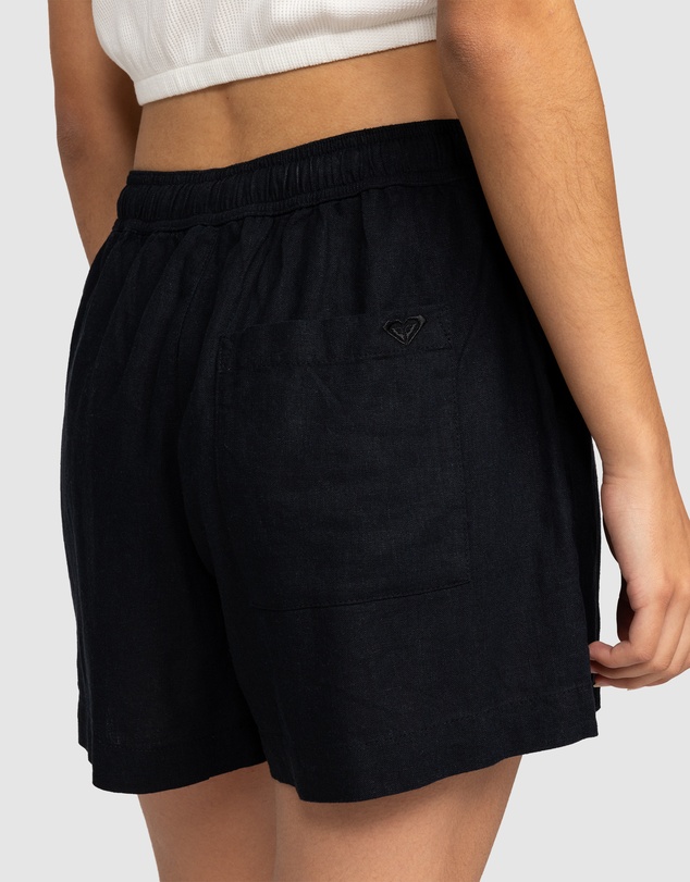 Roxy - Womens Lekeitio Break Elasticated Waist Beach Shorts