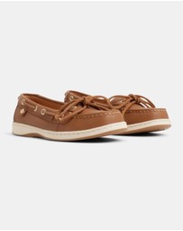 Sperry - Gold Angelfish Leather Saffiano-Women's