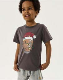 Rock Your Kid - Christmas Print Tee - Kids