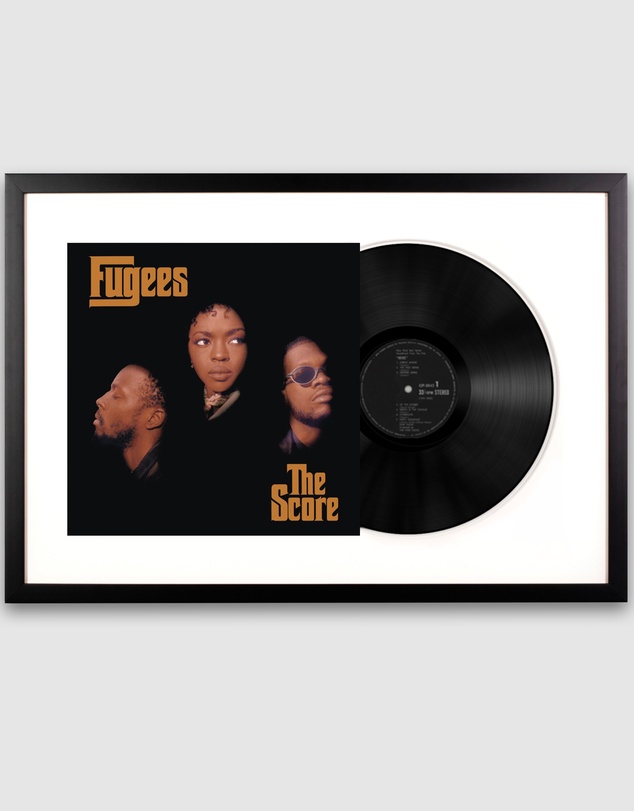 iWorld - Framed Fugees the Score Vinyl Album Art