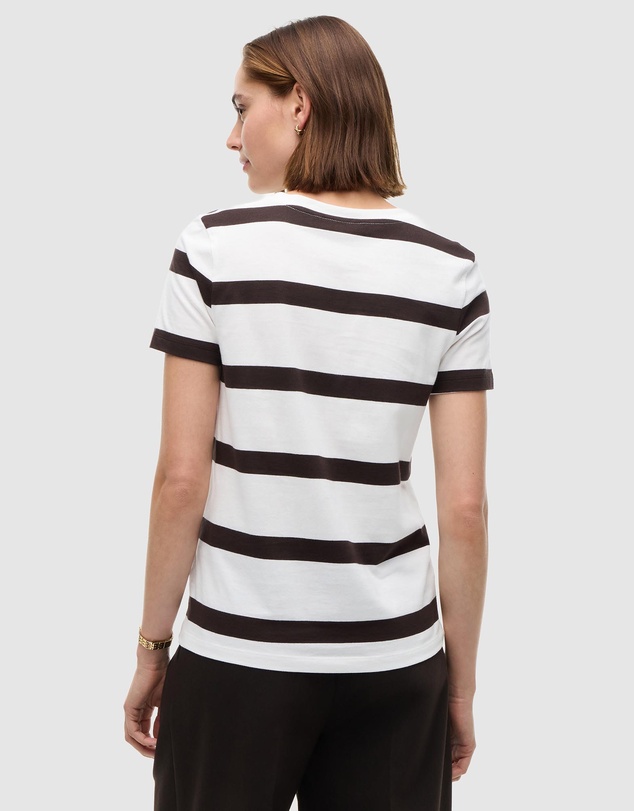 Tommy Hilfiger - Logo Jersey Crew Neck T-Shirt