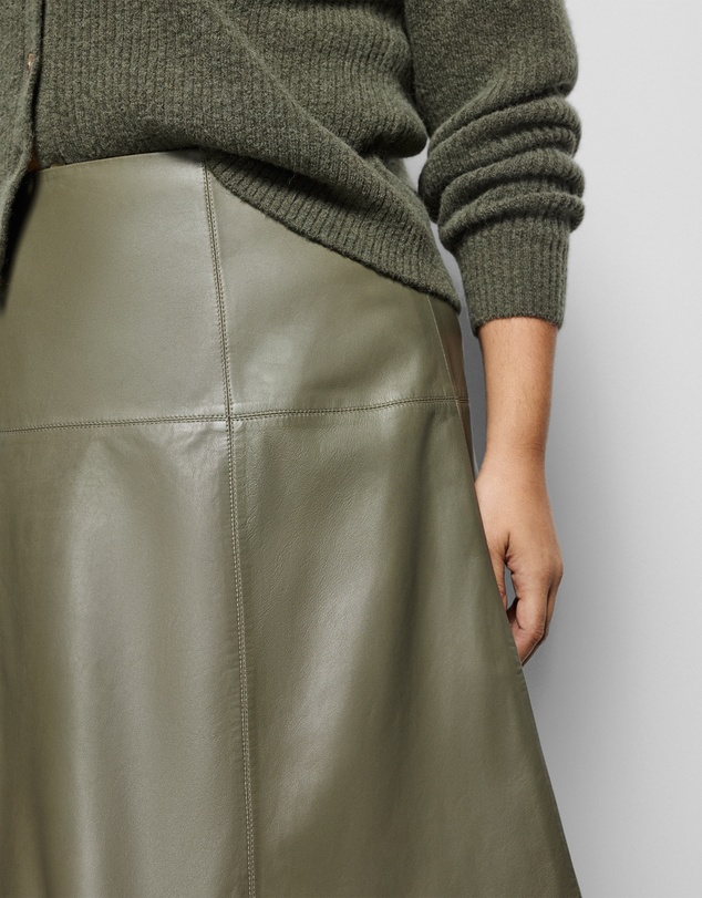 Commonry - Saskia Leather Skirt