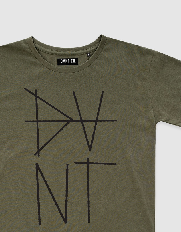 DVNT - Scratch Tee - Youth