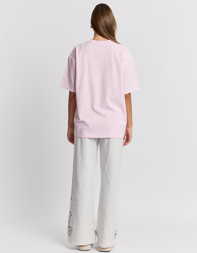 MAKU - Smiley Flower Oversized Tee