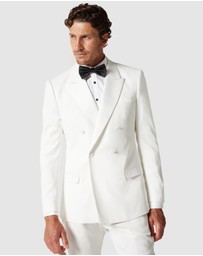 Politix - Slim Fit Double Breasted Tuxedo