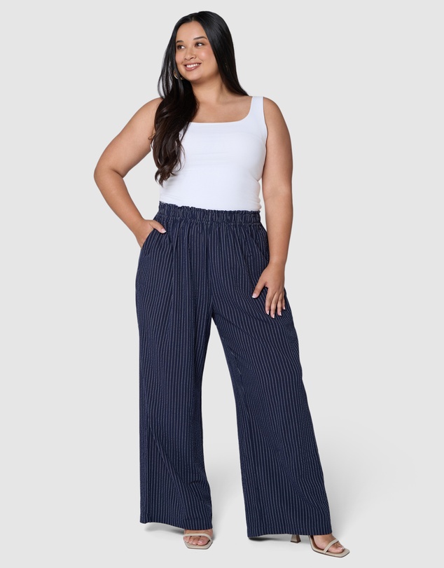 Something 4 Olivia - Arabella Pinstripe Pant