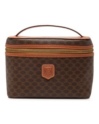 Pre-Loved by Azura Reborn - Pre-Loved Macadam Coated Canvas Vanity Bag
