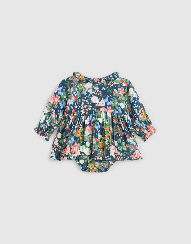 Alex & Ant - Ivy Baby Dress - Strawberry Navy