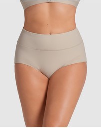 Leonisa - High-Waisted Classic Shaping Tummy Control Brief
