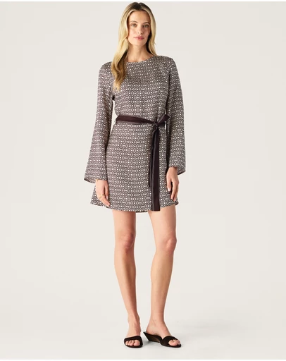 MOS The Label - Prismic Print Mini Dress